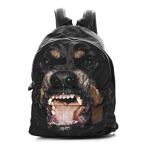 givenchy rottweiler backpack replica|givenchy rottweiler bag for sale.